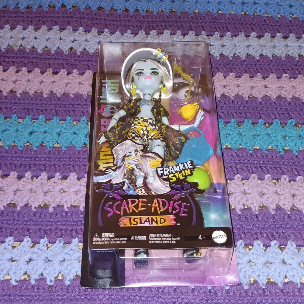 Monster high doll Frankie stein